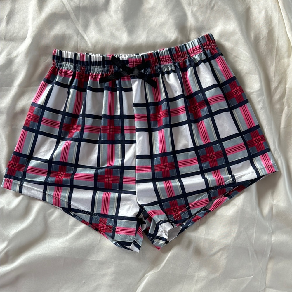 Plaid Kids Pajama Bottoms